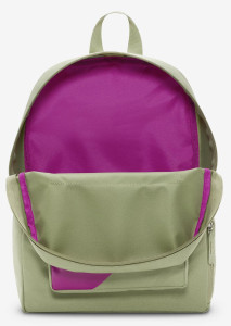 Рюкзак Nike Y NK CLASSIC BKPK 16L зелений Діт 38х28х13 см BA5928-386