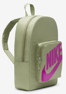 Рюкзак Nike Y NK CLASSIC BKPK 16L зелений Діт 38х28х13 см BA5928-386