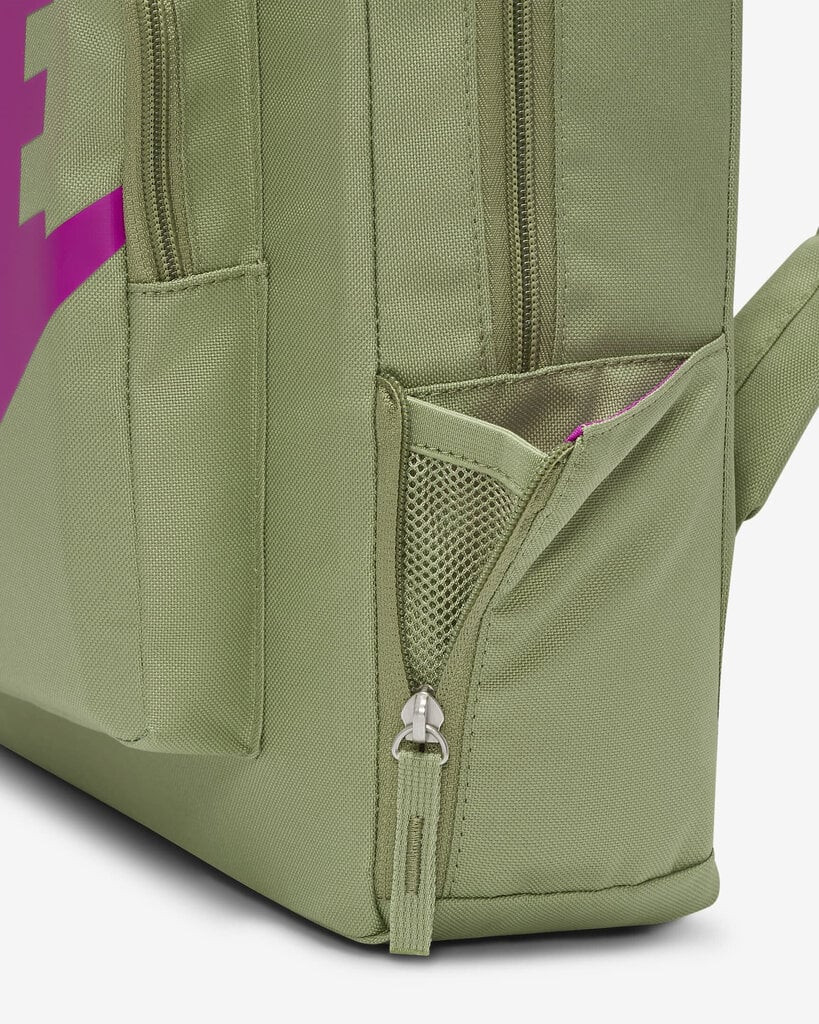 Рюкзак Nike Y NK CLASSIC BKPK 16L зелений Діт 38х28х13 см BA5928-386