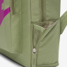 Рюкзак Nike Y NK CLASSIC BKPK 16L зелений Діт 38х28х13 см BA5928-386