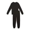 Костюм спортивний підлітковий ESS Logo Crew Sweat Suit 68972101 Puma 128 Чорний 68972101