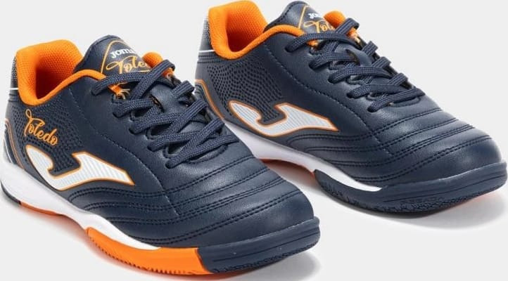 Футзалки дитячі Joma TOLEDO TOJW2503IN, Цвет Темно-синий, Размер (Европа) - 33 TOJW2503IN