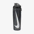 Пляшка Nike REFUEL BOTTLE LOCKING LID 24 OZ антрацит, чорний, сріблястий Уні 709 мл N.100.7668.054.24