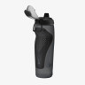 Пляшка Nike REFUEL BOTTLE LOCKING LID 24 OZ антрацит, чорний, сріблястий Уні 709 мл N.100.7668.054.24