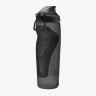 Пляшка Nike REFUEL BOTTLE LOCKING LID 24 OZ антрацит, чорний, сріблястий Уні 709 мл N.100.7668.054.24