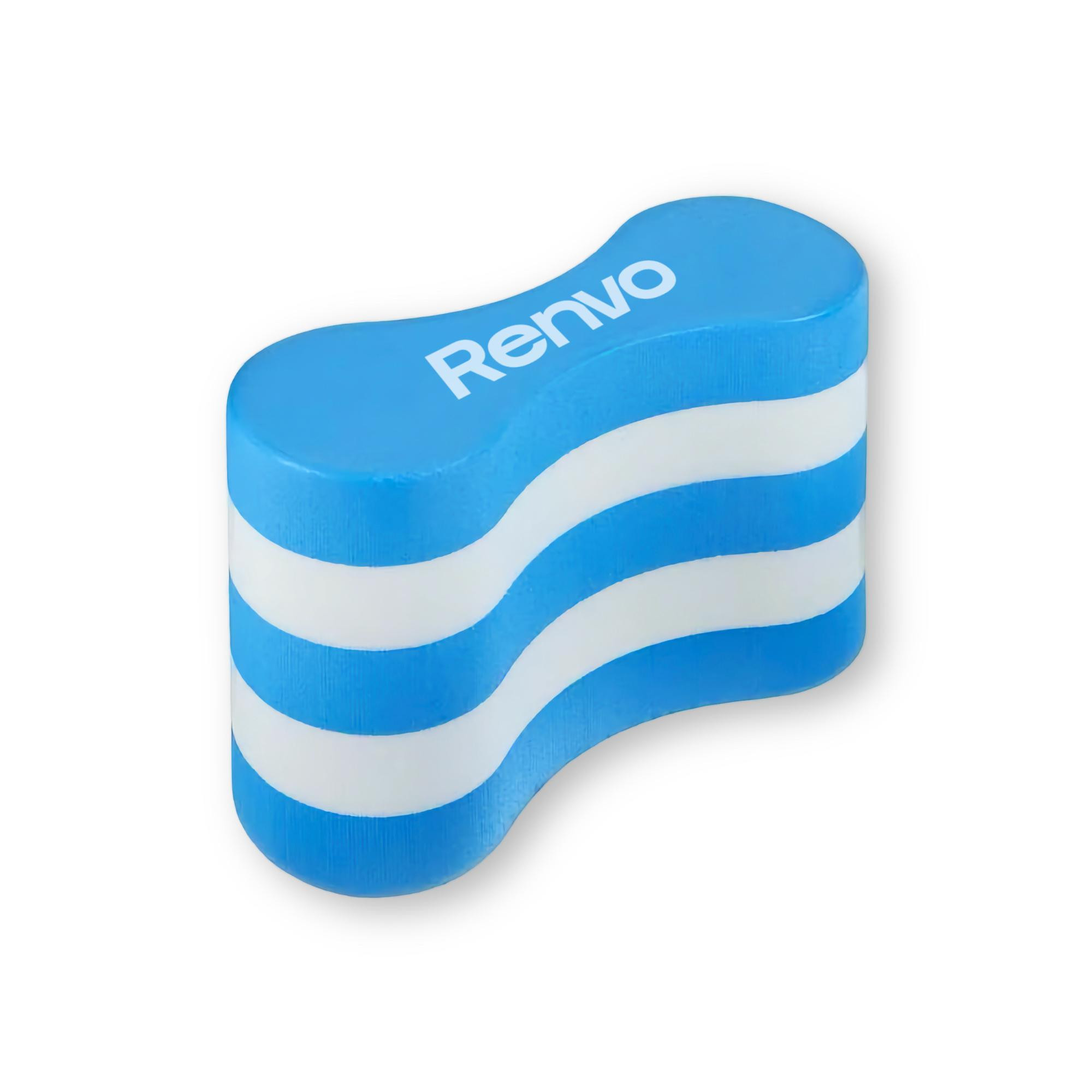 Колобашка для плавання Renvo Splash Синій Білий Уні 8х15,5х23 см (2SP100-04) 2SP100-04