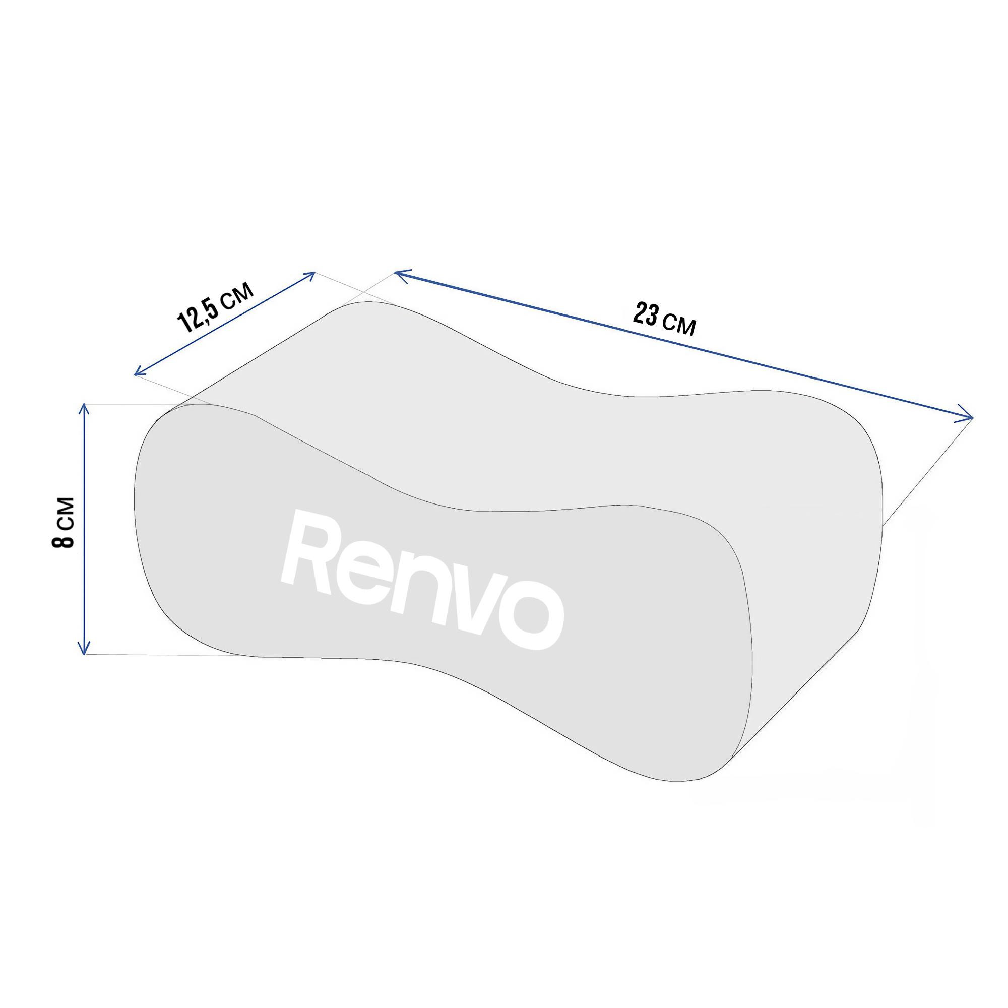 Колобашка для плавання Renvo Splash Синій Білий Уні 8х15,5х23 см (2SP100-04) 2SP100-04