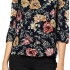 Блуза ONLNOVA LIFE 3/4 SLEEVE TOP AOP WVN 5 15213852 Night Sky ONLY 36 Темно-синій 15213852NightSky