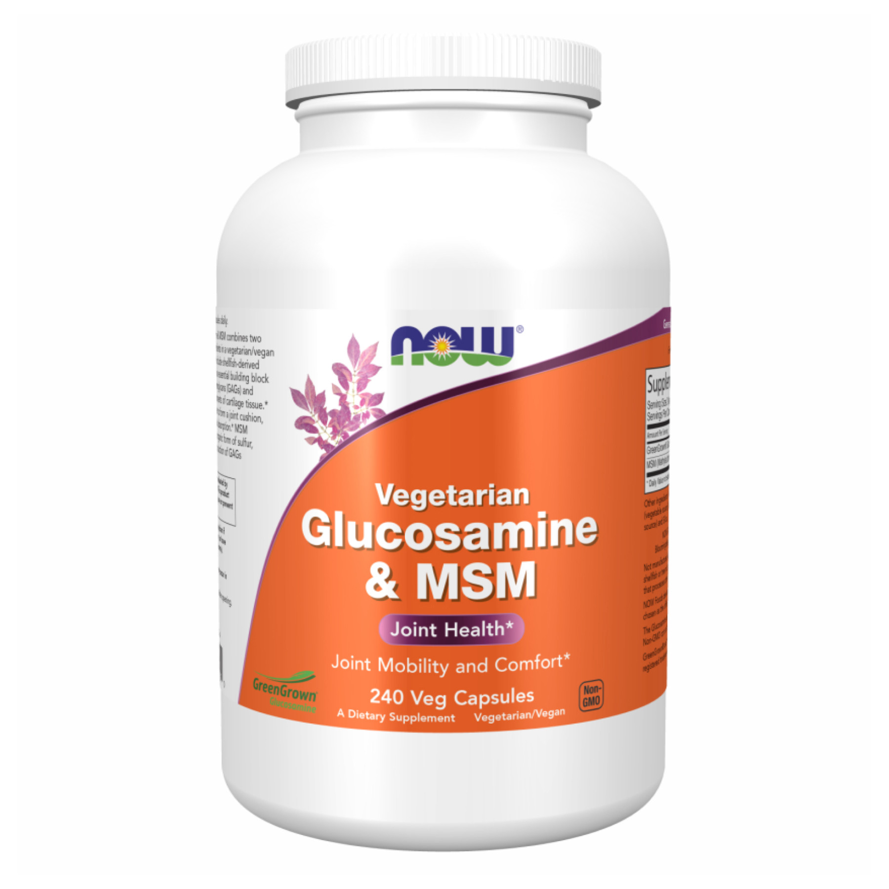 Капсули Veg Glucosamin & MSM 500/500 - 240 vcaps 2022-10-1355
