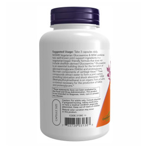 Капсули Veg Glucosamin & MSM 500/500 - 240 vcaps 2022-10-1355