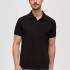 Поло cotton piqué polo shirt 2138262.9999 s.Oliver L Чорний 2138262.9999