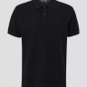 Поло cotton piqué polo shirt 2138262.9999 s.Oliver L Чорний 2138262.9999