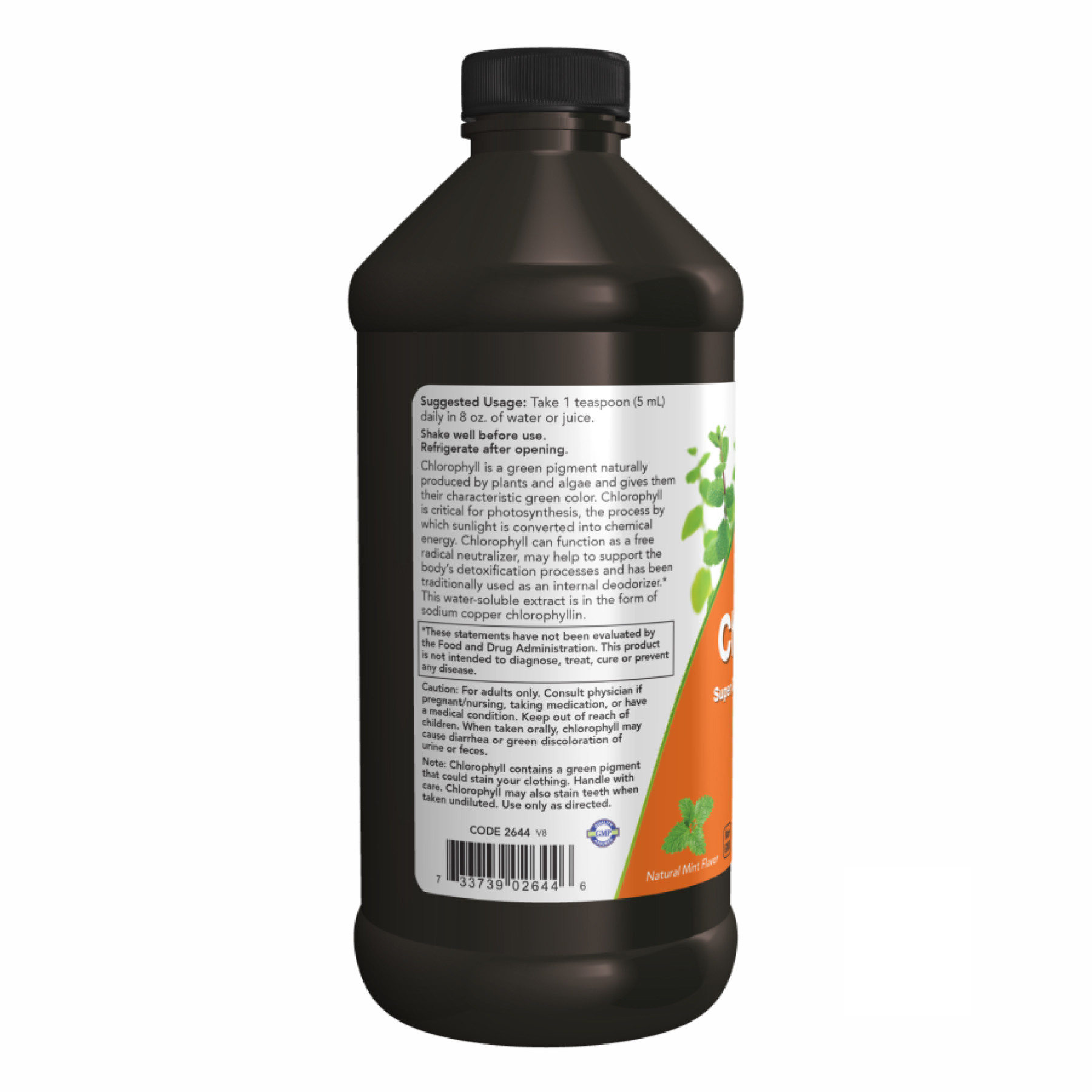 Рідина Chlorophyll Liquid Mint - 16 oz 2022-10-0079