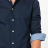 Сорочка JJEPLAIN AOP SHIRT L/S STS 12189770-Dark Navy Jack&Jones L Темно-синій 12189770-DARK NAVY-FIT:SL