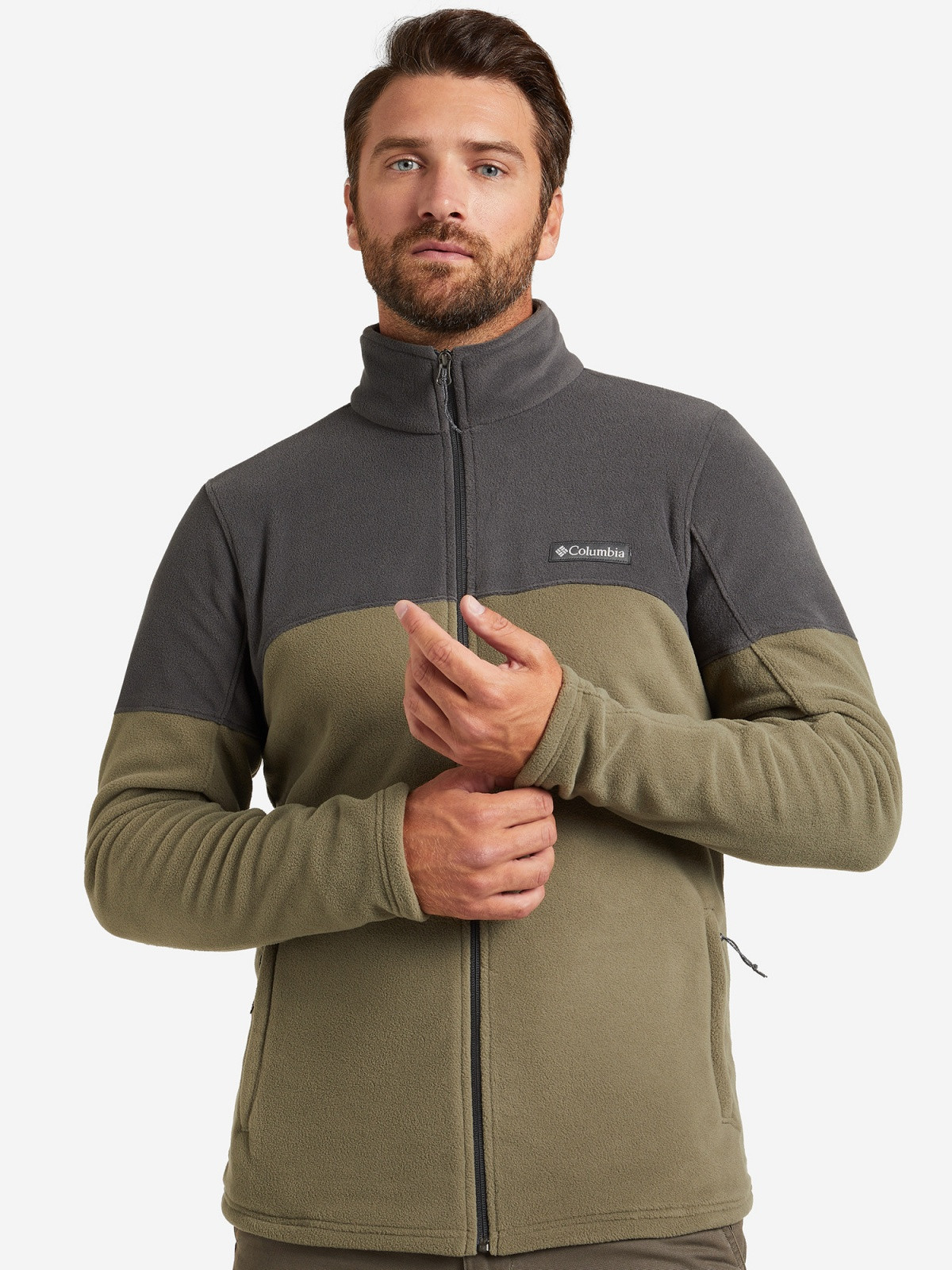 Джемпер Basin Trail™ III Full Zip 1907753CLB-397 Columbia L (50-52) Бежевий 1907753CLB-397