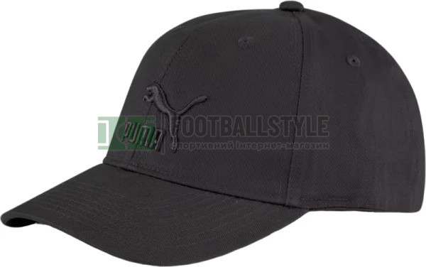 Бейсболка Puma ARCHIVE LOGO BB CAP чорна 022554-15 022554-15