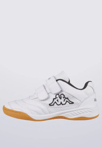 Футзалки дитячі KICKOFF K 260509K-1011 Kappa 28 Білий 260509K-1011