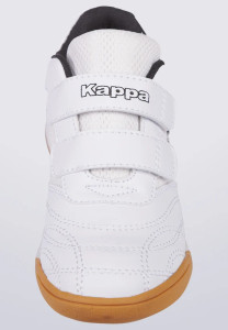 Футзалки дитячі KICKOFF K 260509K-1011 Kappa 28 Білий 260509K-1011