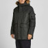 Куртка JJEGLOBE PARKA STS 12194323-Black Jack&Jones M Чорний 12194323-Black