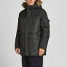 Куртка JJEGLOBE PARKA STS 12194323-Black Jack&Jones M Чорний 12194323-BLACK