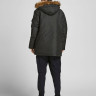 Куртка JJEGLOBE PARKA STS 12194323-Black Jack&Jones M Чорний 12194323-BLACK