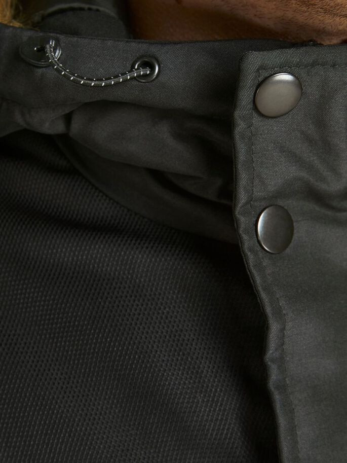 Куртка JJEGLOBE PARKA STS 12194323-Black Jack&Jones M Чорний 12194323-Black