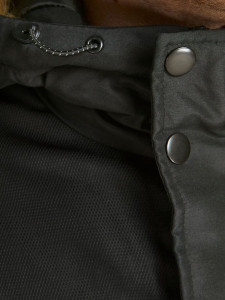 Куртка JJEGLOBE PARKA STS 12194323-Black Jack&Jones M Чорний 12194323-BLACK