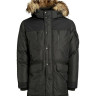 Куртка JJEGLOBE PARKA STS 12194323-Black Jack&Jones M Чорний 12194323-BLACK
