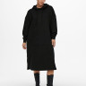 Сукня ONLCHELSEA LIFE L/S OVERSIZE DRESS SWT 15241307-Black ONLY L Чорний 15241307-BLACK