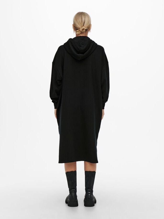 Сукня ONLCHELSEA LIFE L/S OVERSIZE DRESS SWT 15241307-Black ONLY L Чорний 15241307-Black