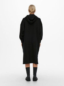 Сукня ONLCHELSEA LIFE L/S OVERSIZE DRESS SWT 15241307-Black ONLY L Чорний 15241307-BLACK