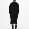 Сукня ONLCHELSEA LIFE L/S OVERSIZE DRESS SWT 15241307-Black ONLY L Чорний 15241307-BLACK