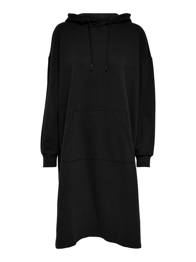 Сукня ONLCHELSEA LIFE L/S OVERSIZE DRESS SWT 15241307-Black ONLY L Чорний 15241307-Black