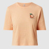 Футболка ONLFRUITY LIFE S/S STRIPE TOP BOX JRS 15231612 Mock Orange - BRIGHT WHITE + PEACH ONLY L По 15231612MOCKORANGE-BRIGHT