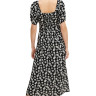 Сукня fitted allover printed dress 1031324-29563 Tom Tailor M Чорний 1031324-29563