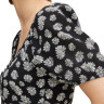 Сукня fitted allover printed dress 1031324-29563 Tom Tailor M Чорний 1031324-29563