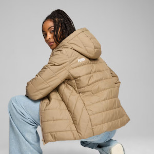 Куртка ESS Padded Jacket 84894067 Puma S Бежевий 84894067
