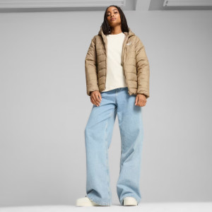 Куртка ESS Padded Jacket 84894067 Puma S Бежевий 84894067