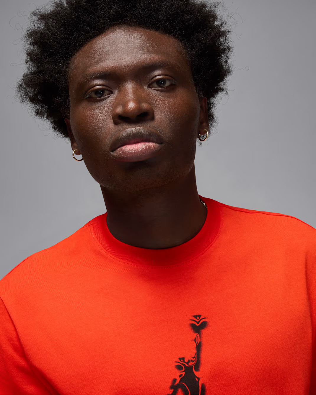 Футболка чоловіча Air Jordan Df Jd Sprt Band Ss Crew Orange HQ9091-891