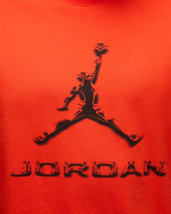Футболка чоловіча Air Jordan Df Jd Sprt Band Ss Crew Orange HQ9091-891