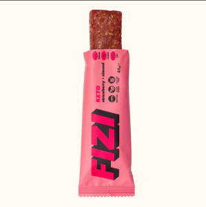 Батончик KETO Protein Bar - 10x45g Strawberry + Almond 2022-10-2478