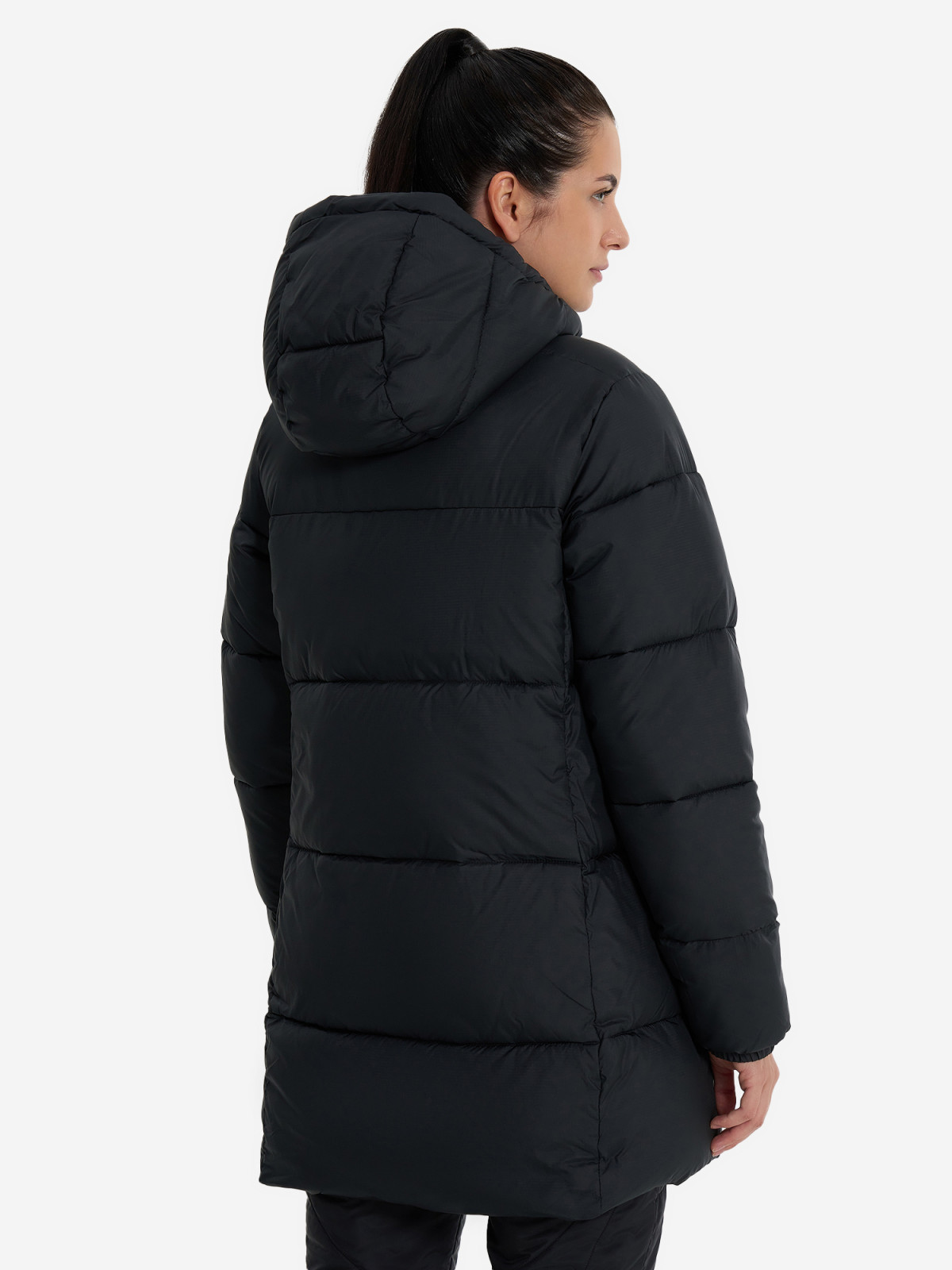 Куртка утеплена Puffect™ II Mid Jacket Hooded 2088471CLB-010 Columbia L (48) Чорний 2088471CLB-010