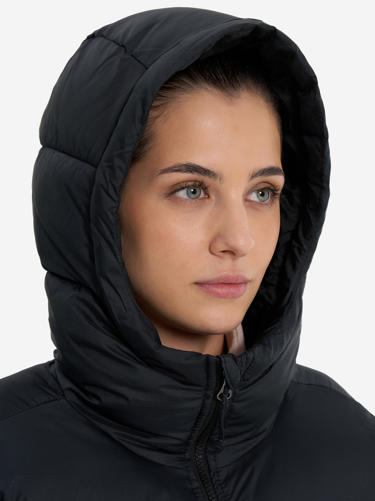 Куртка утеплена Puffect™ II Mid Jacket Hooded 2088471CLB-010 Columbia L (48) Чорний 2088471CLB-010