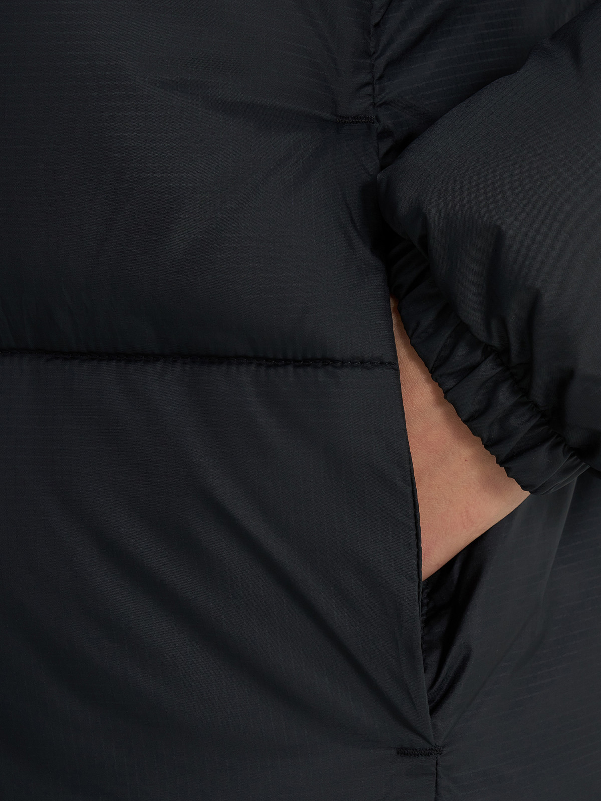 Куртка утеплена Puffect™ II Mid Jacket Hooded 2088471CLB-010 Columbia L (48) Чорний 2088471CLB-010