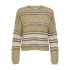 Пуловер ONLINA L/S PULLOVER CC KNT 15229820-Mellow Yellow-Detail:W. PUMICE STONE / TO ONLY L Бежевий 15229820-Mellow Yellow-De