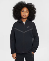 Толстовка дитяча Nike Sportswear Tech Fleece Black HQ8911-010