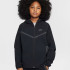 Толстовка дитяча Nike Sportswear Tech Fleece Black HQ8911-010