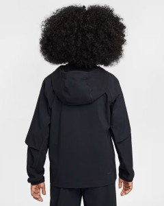 Толстовка дитяча Nike Sportswear Tech Fleece Black HQ8911-010