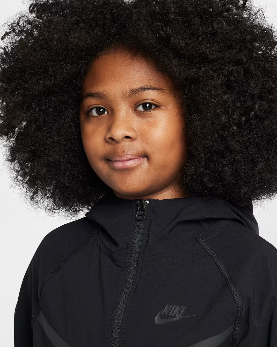 Толстовка дитяча Nike Sportswear Tech Fleece Black HQ8911-010