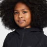 Толстовка дитяча Nike Sportswear Tech Fleece Black HQ8911-010